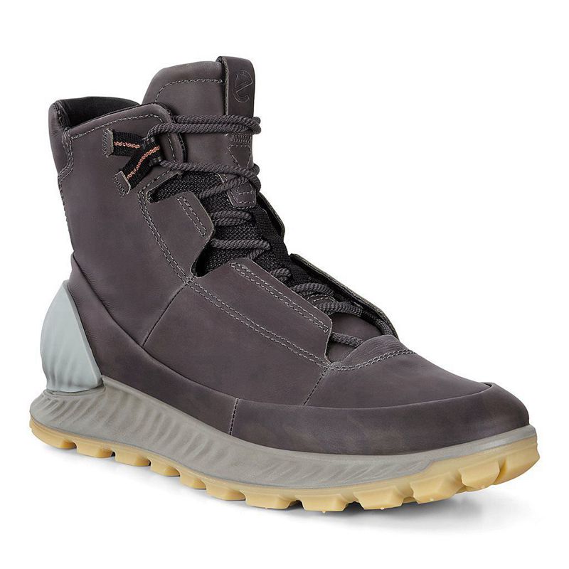 Botas Outdoor Ecco Exostrike Para Hombre,Marrones,084569-HVB